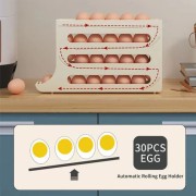 (১ পিস) 4 Layer Eggs Storage Racks