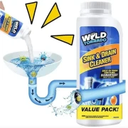 Drain Cleaner | কয়েক মিনিটেই গলিয়ে ফেলবে সব ব্লকেজ