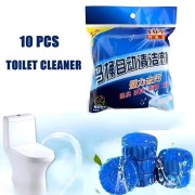 (১০ পিস) Blue Commode Cleaning Tablet। লেবুর ঘ্রাণের সুবাস ছড়ায়